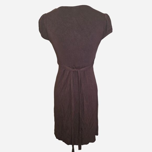 VINTAGE Y2K B. DARLIN Black Midi Dress Size Small - Picture 2 of 4